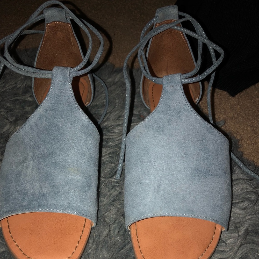 Blue Universal Thread Sandals